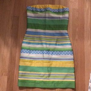 NWT J McLaughlin Ribbon Dress 6